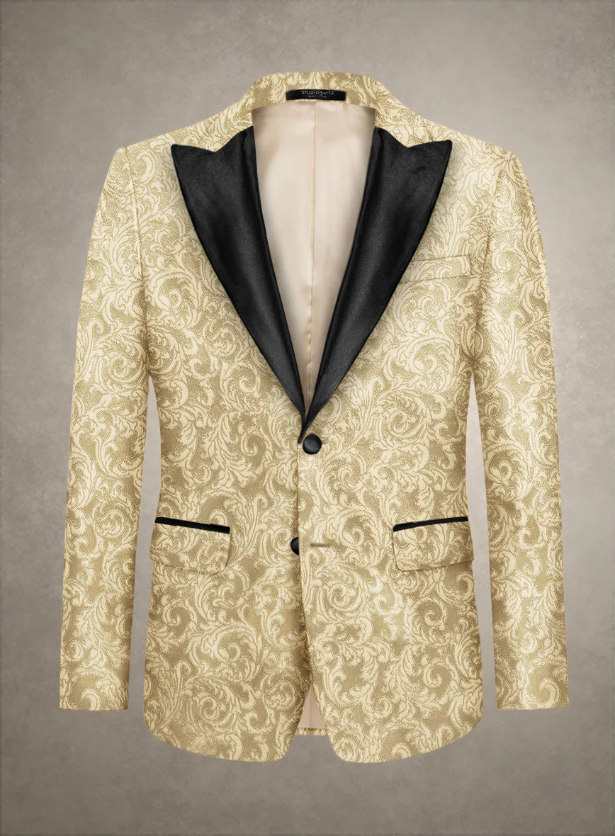 Italian Silk Stellare Tuxedo Jacket