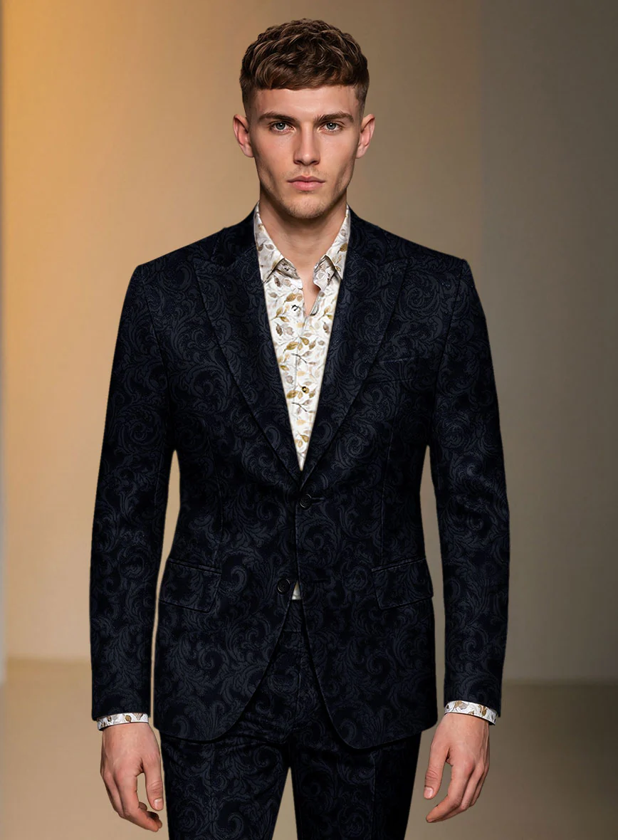 Italian Silk Tenebre Jacket - Image 2