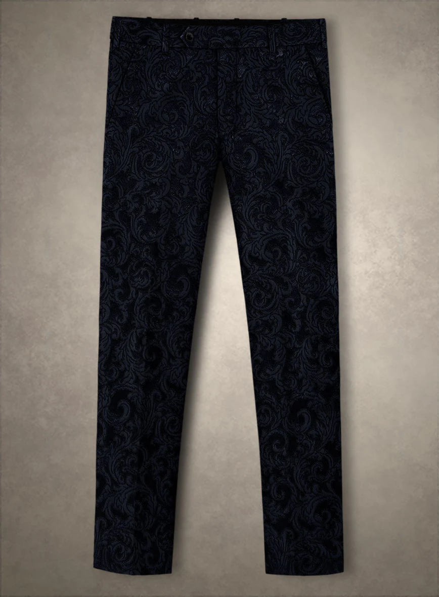 Italian Silk Tenebre Pants - Image 2