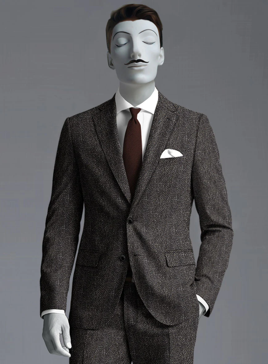 Italian Wool Alvise Suit - Image 4