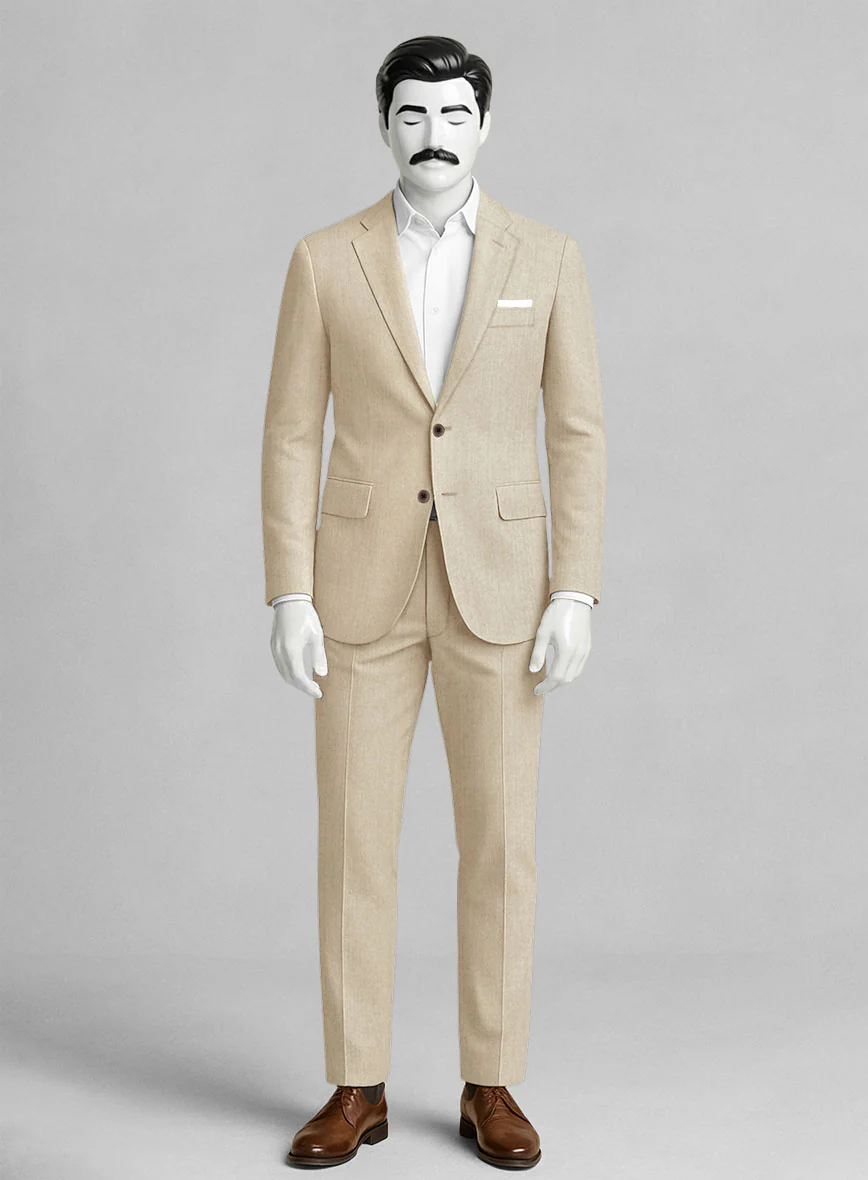 Italian Wool Augusto Suit