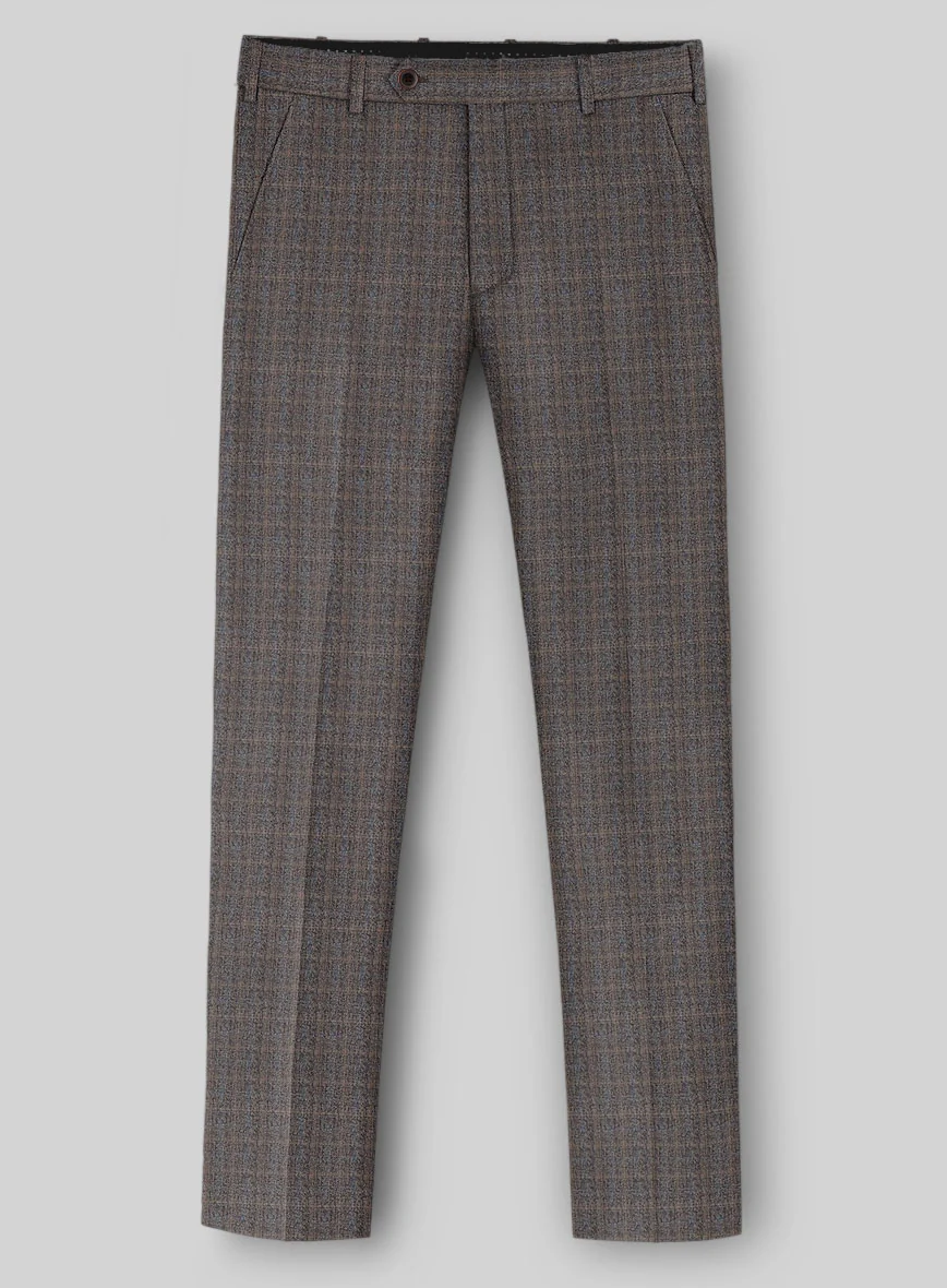 Italian Wool Azurel Suit - Image 4