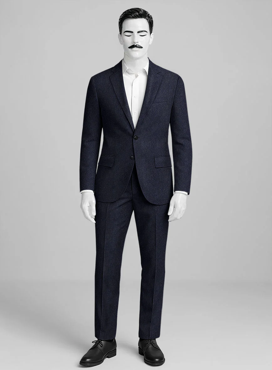 Italian Wool Cashmere Gresiel Suit