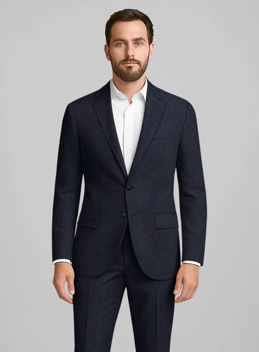 Italian Wool Cashmere Gresiel Suit - Image 4