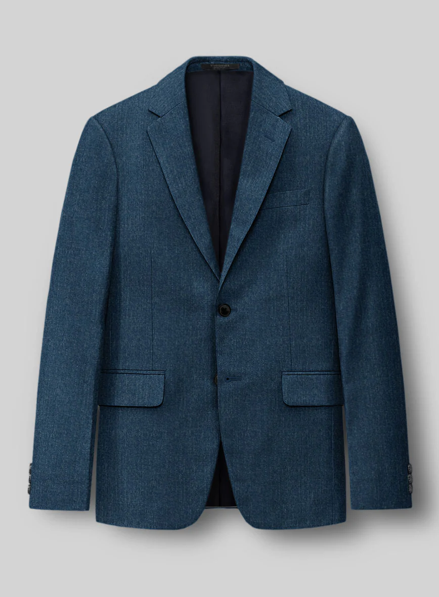 Italian Wool Cashmere Linen Eraldo Suit - Image 4