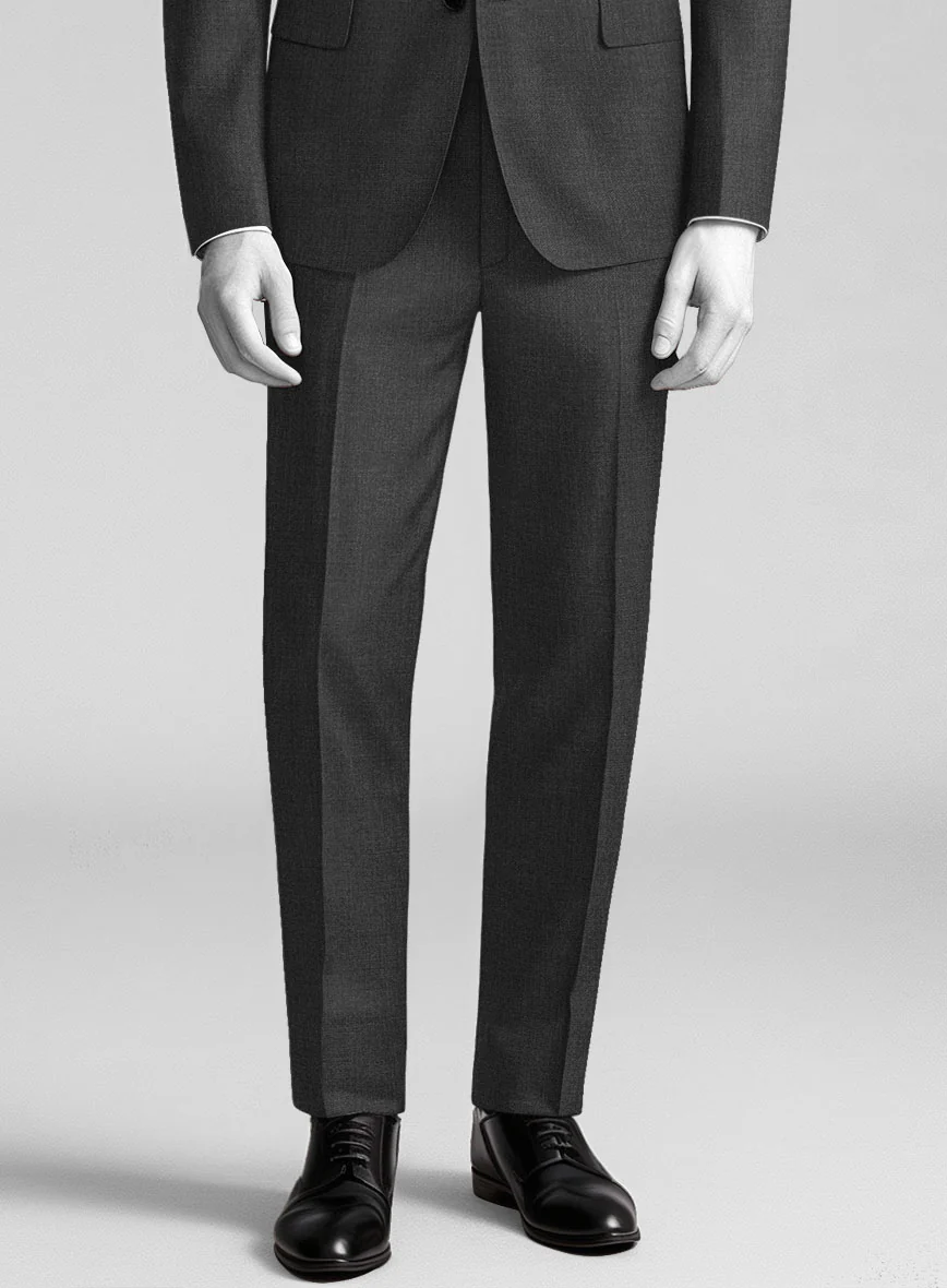 Italian Wool Cellor Suit - Image 5