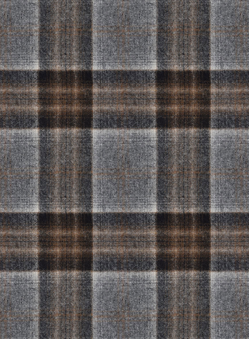 Italian Wool Cenere Jacket - Image 3