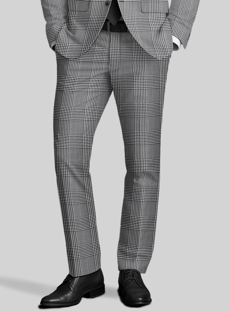 Italian Wool Gervasio Pants - Image 2