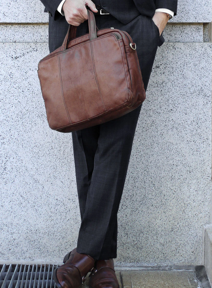 Italian Wool Igdio Pants - Image 2