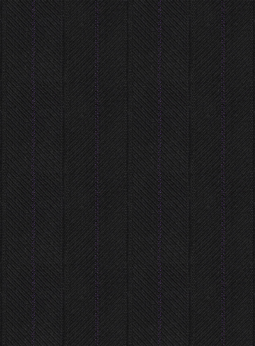 Italian Wool Linegrain Jacket - Image 3