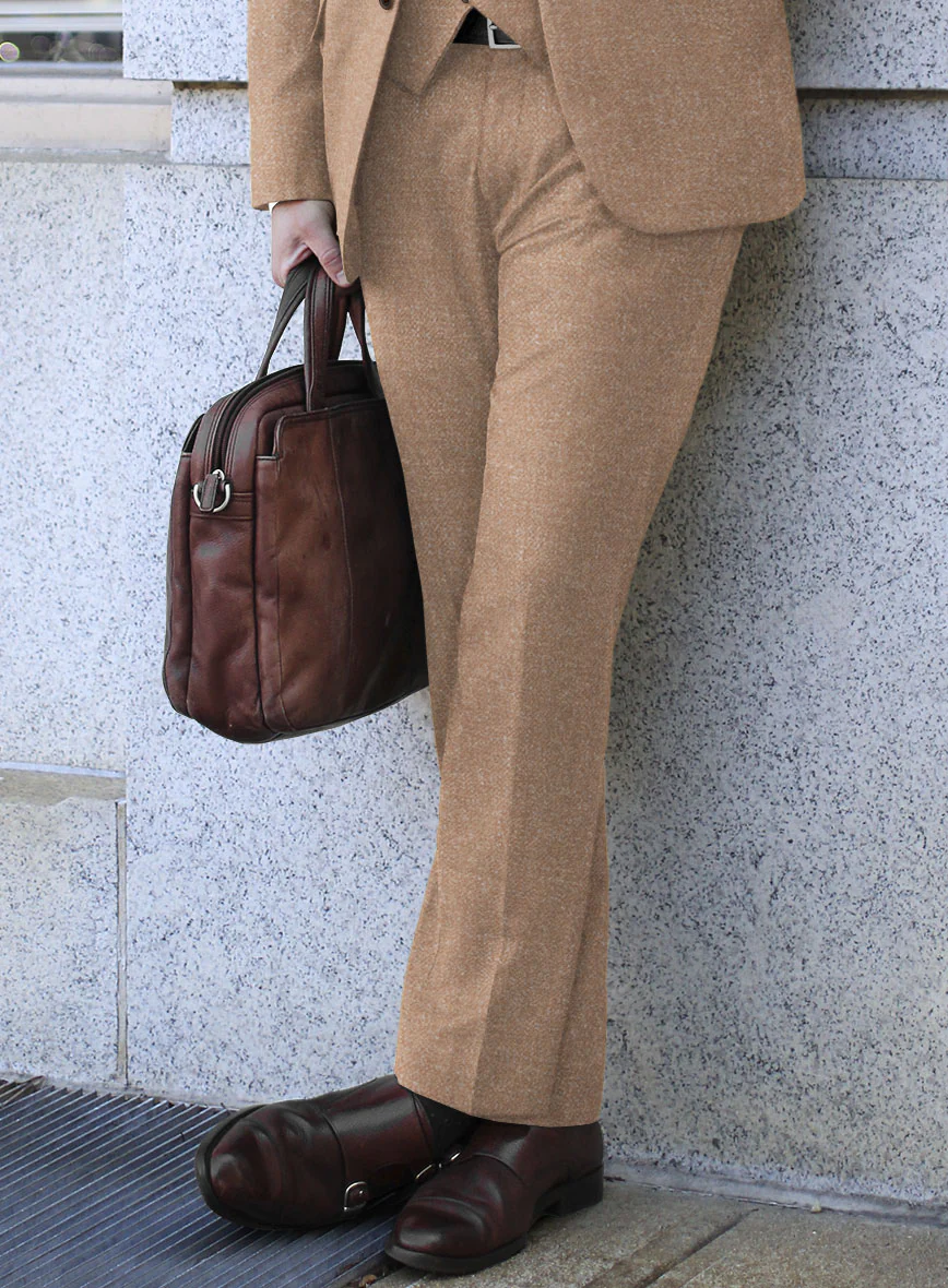 Italian Wool Linen Rafaele Pants - Image 2