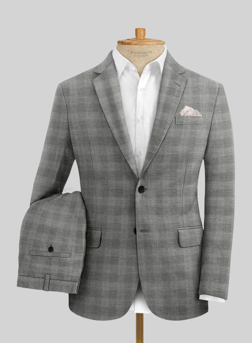 Italian Wool Linen Tansti Suit