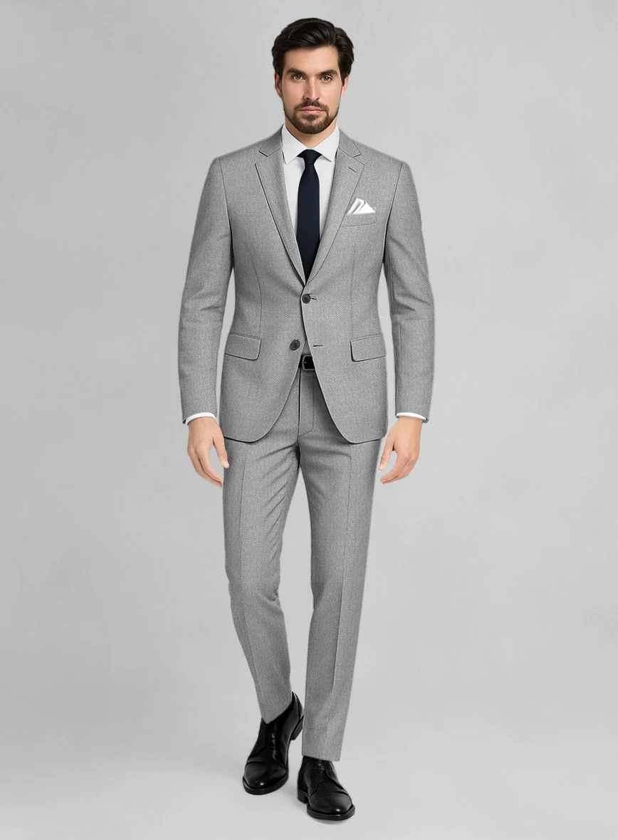 Italian Wool Lycra Bellavio Suit - Image 2