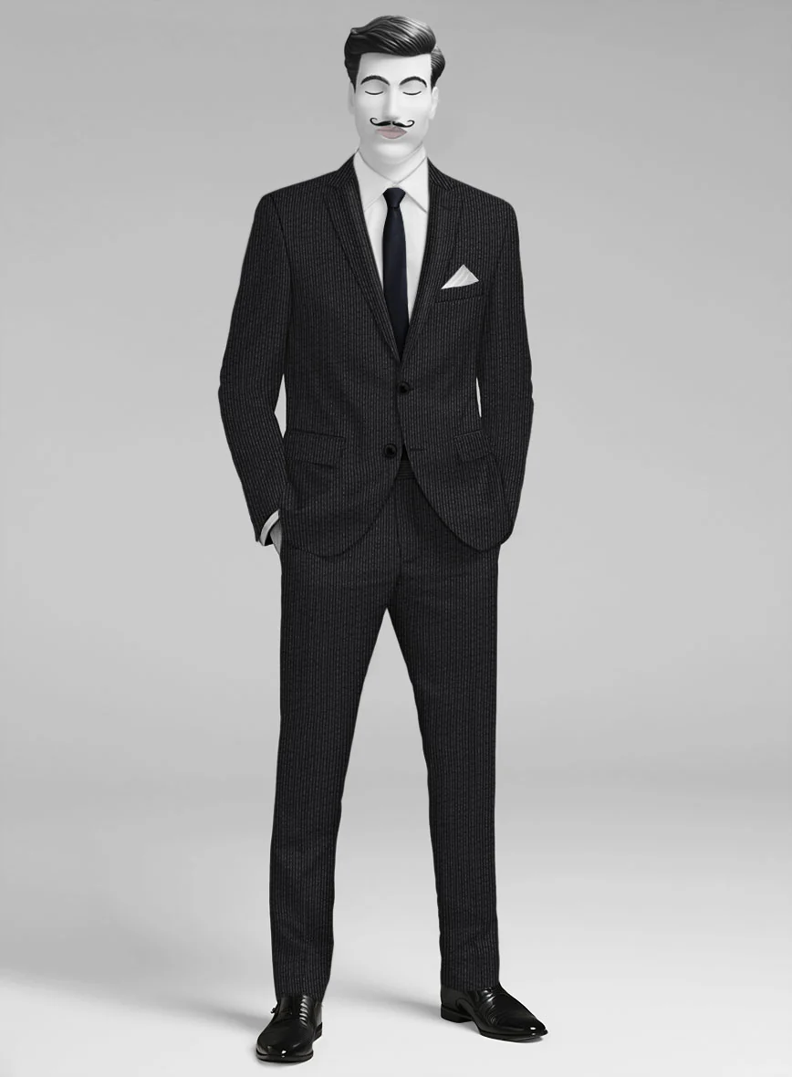 Italian Wool Lycra Ulvero Suit
