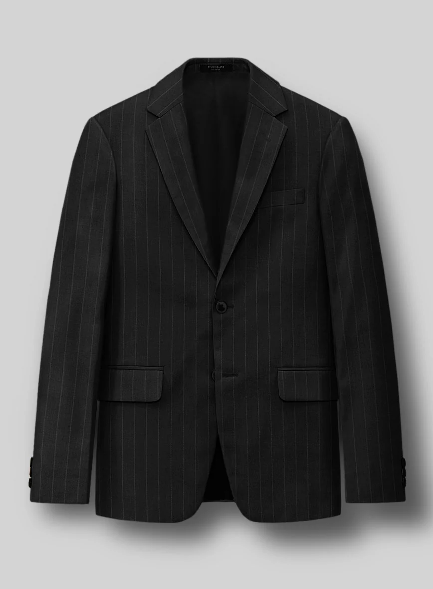 Italian Wool Lycra Uriel Jacket