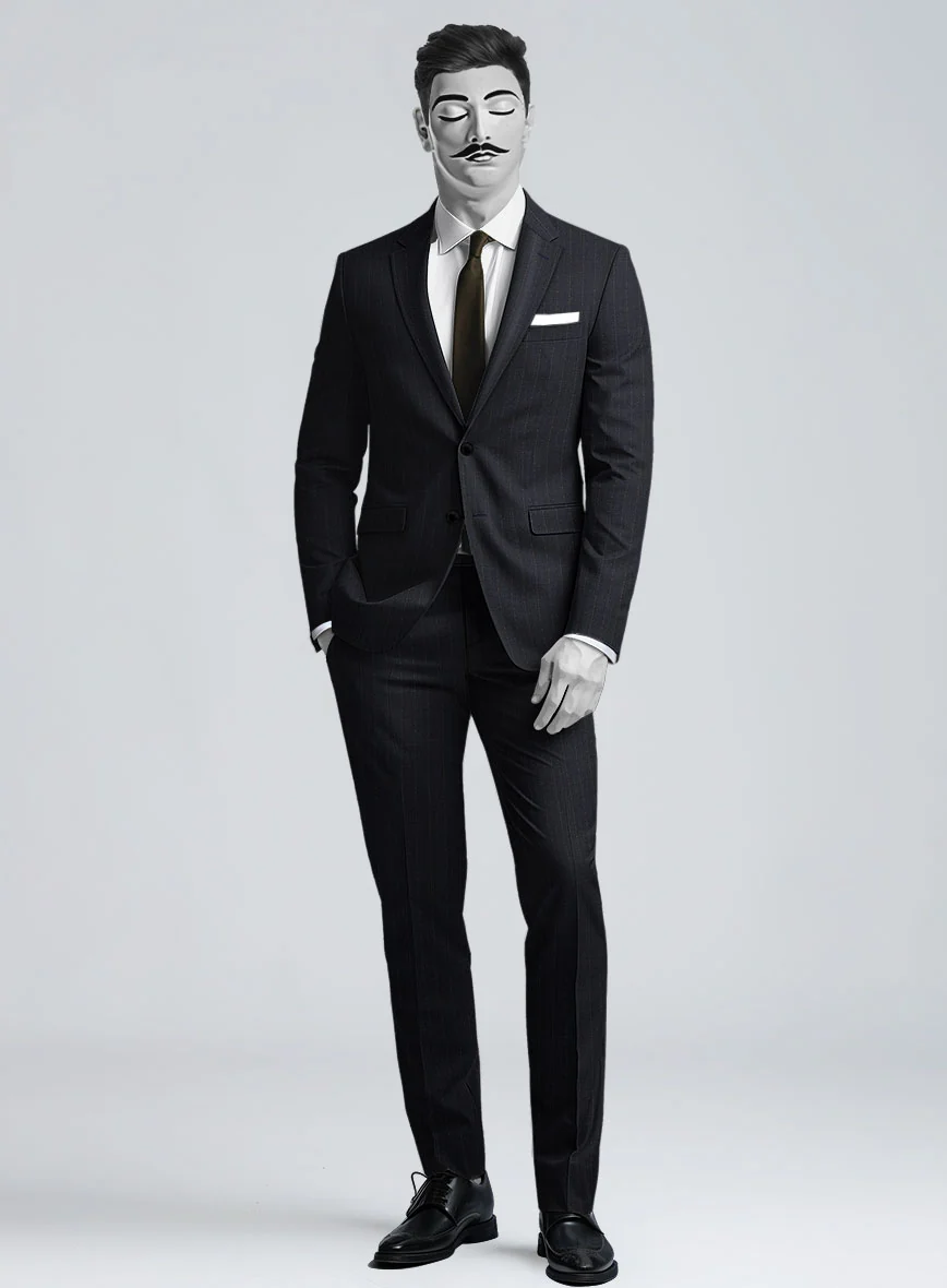 Italian Wool Metallo Suit