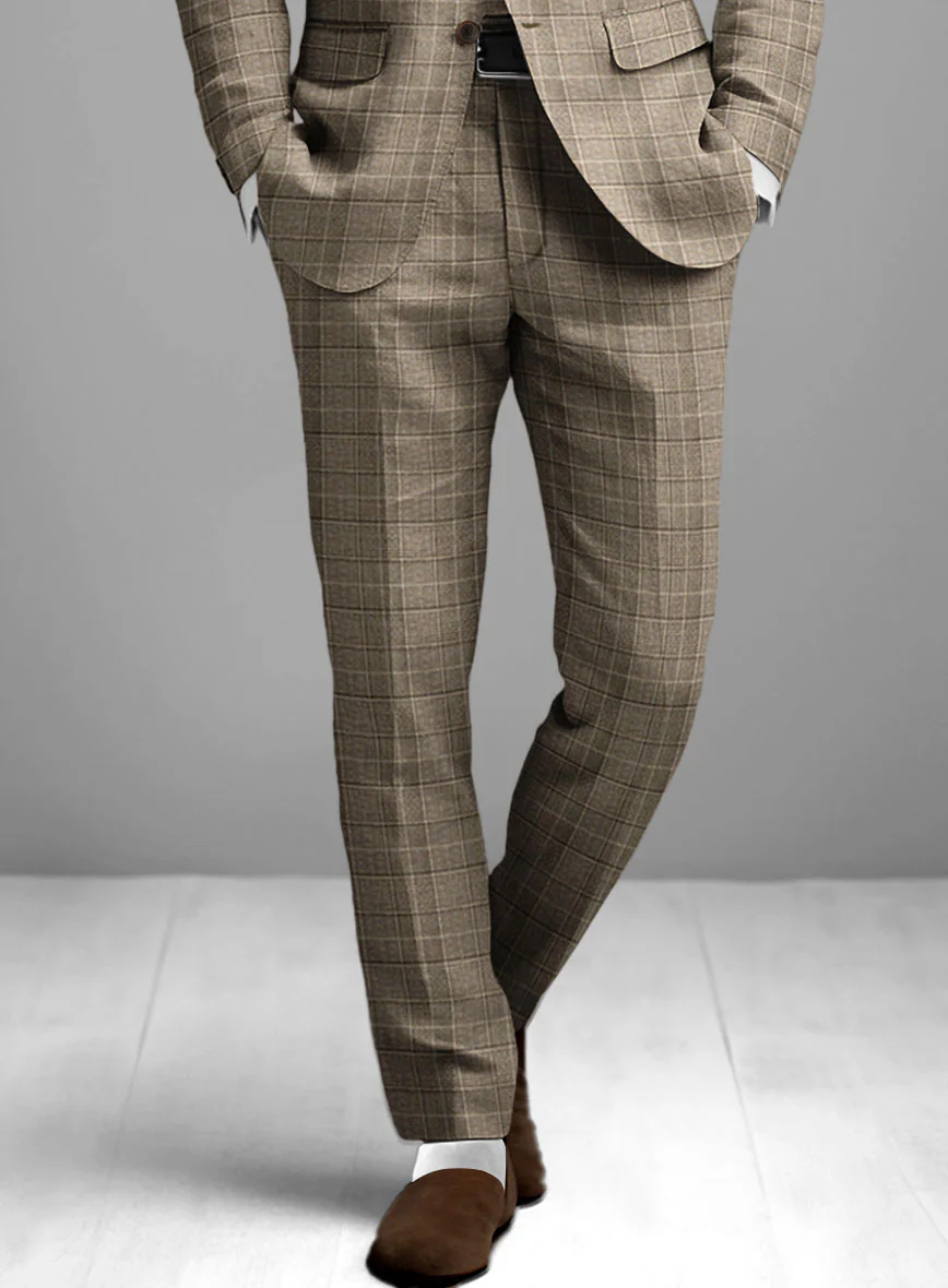 Italian Wool Myros Suit - Image 6