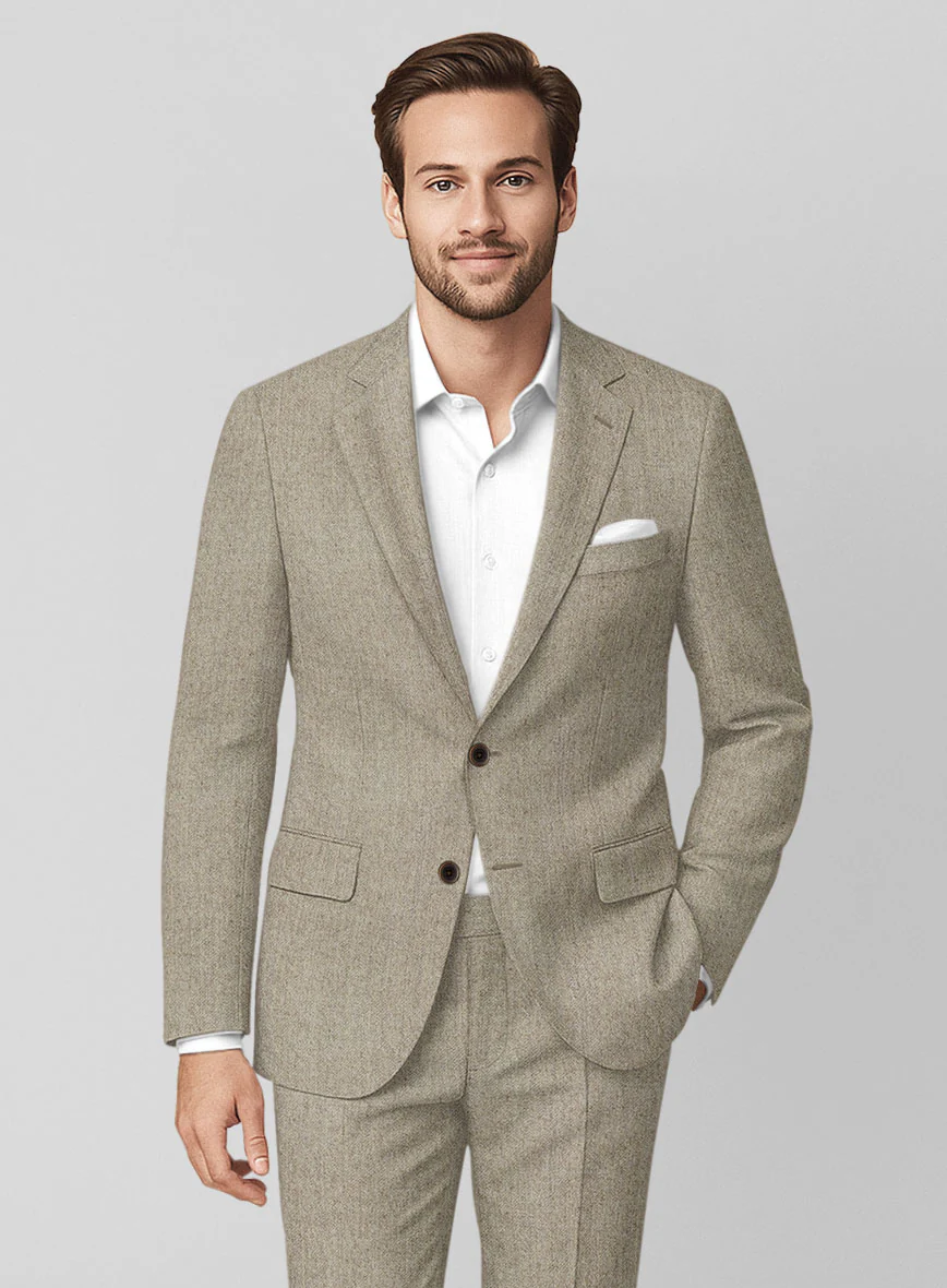 Italian Wool Pedro Suit - Image 3