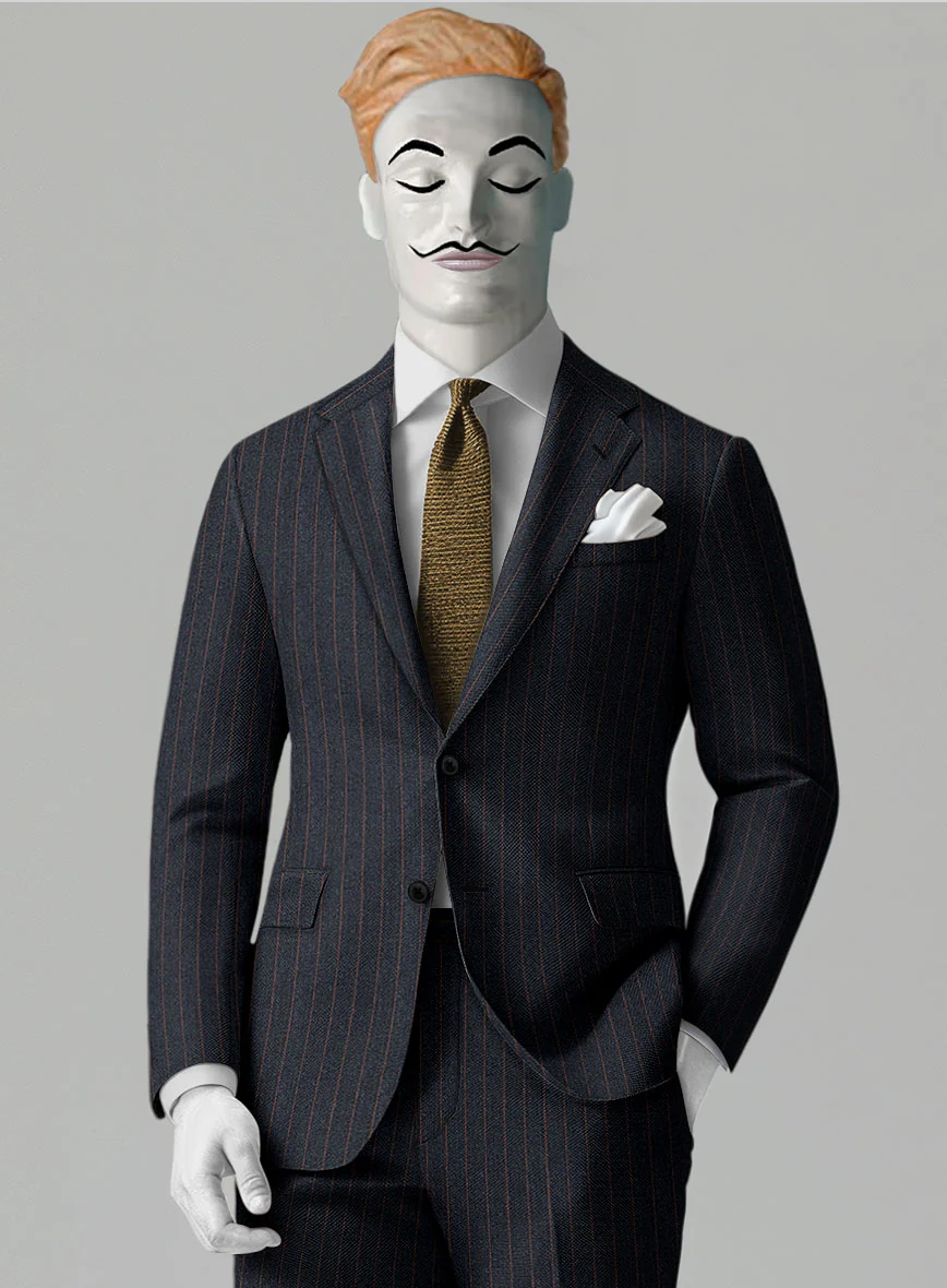 Italian Wool Quarzo Suit - Image 4