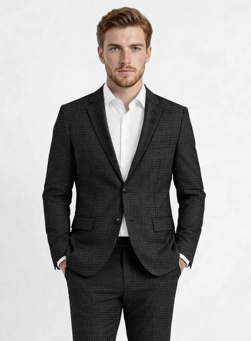 Italian Wool Rante Suit - Image 3