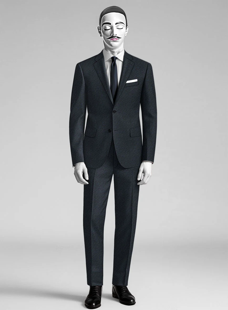 Italian Wool Rienza Suit