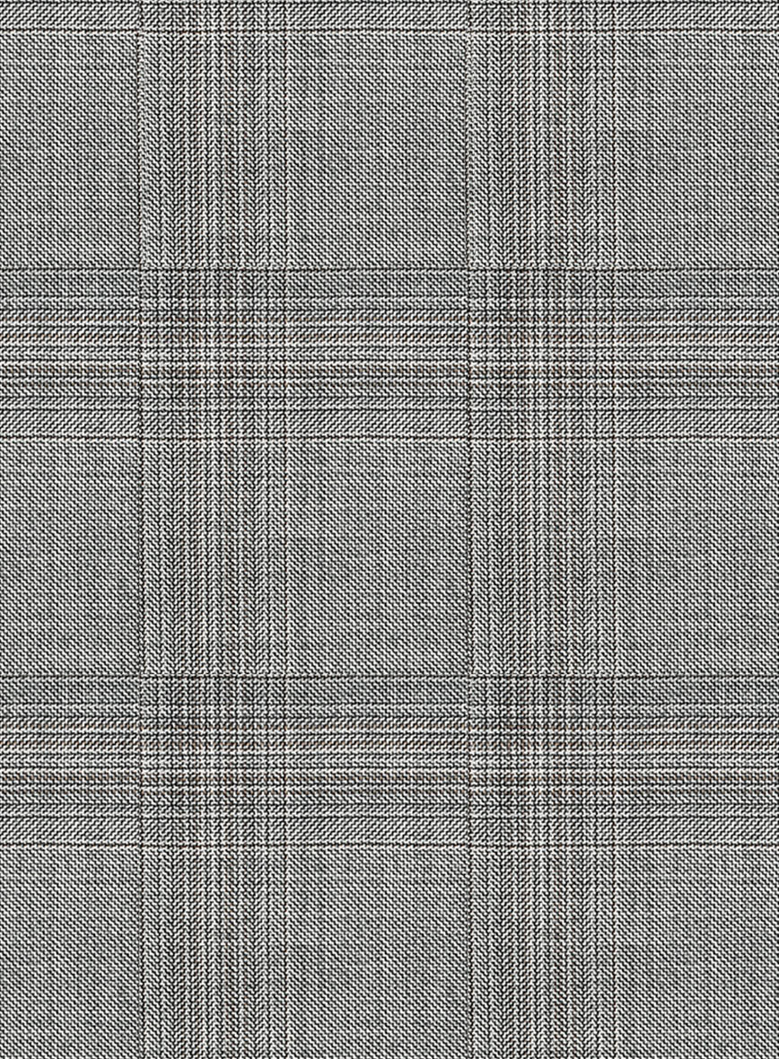 Italian Wool Silk Delmar Suit - Image 7