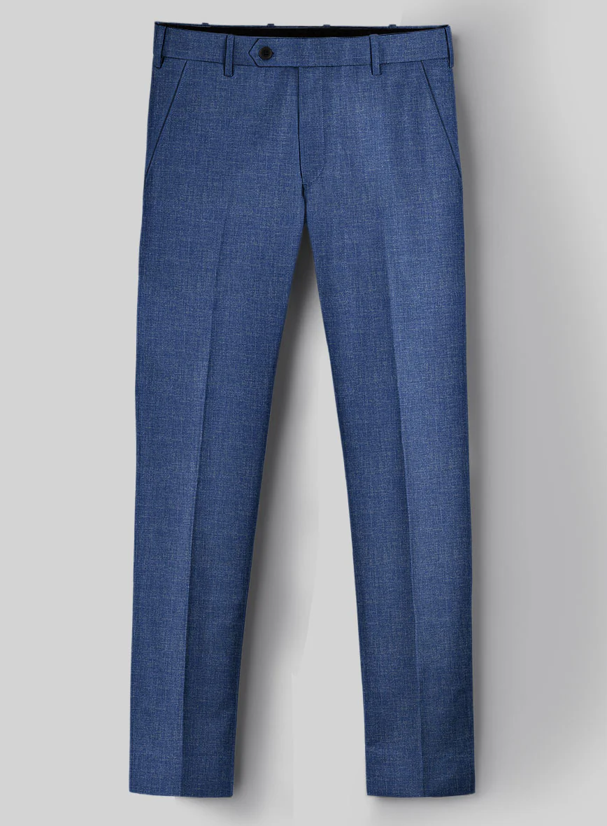 Italian Wool Silk Geltrode Pants