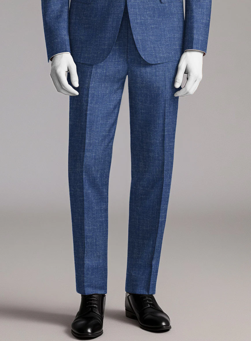 Italian Wool Silk Geltrode Pants - Image 2