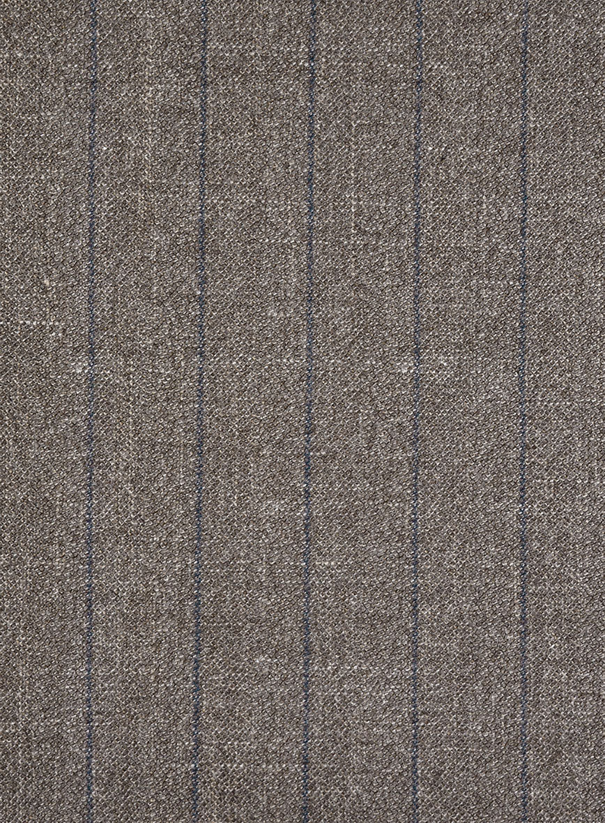 Italian Wool Silk Linen Arcadio Pants - Image 3