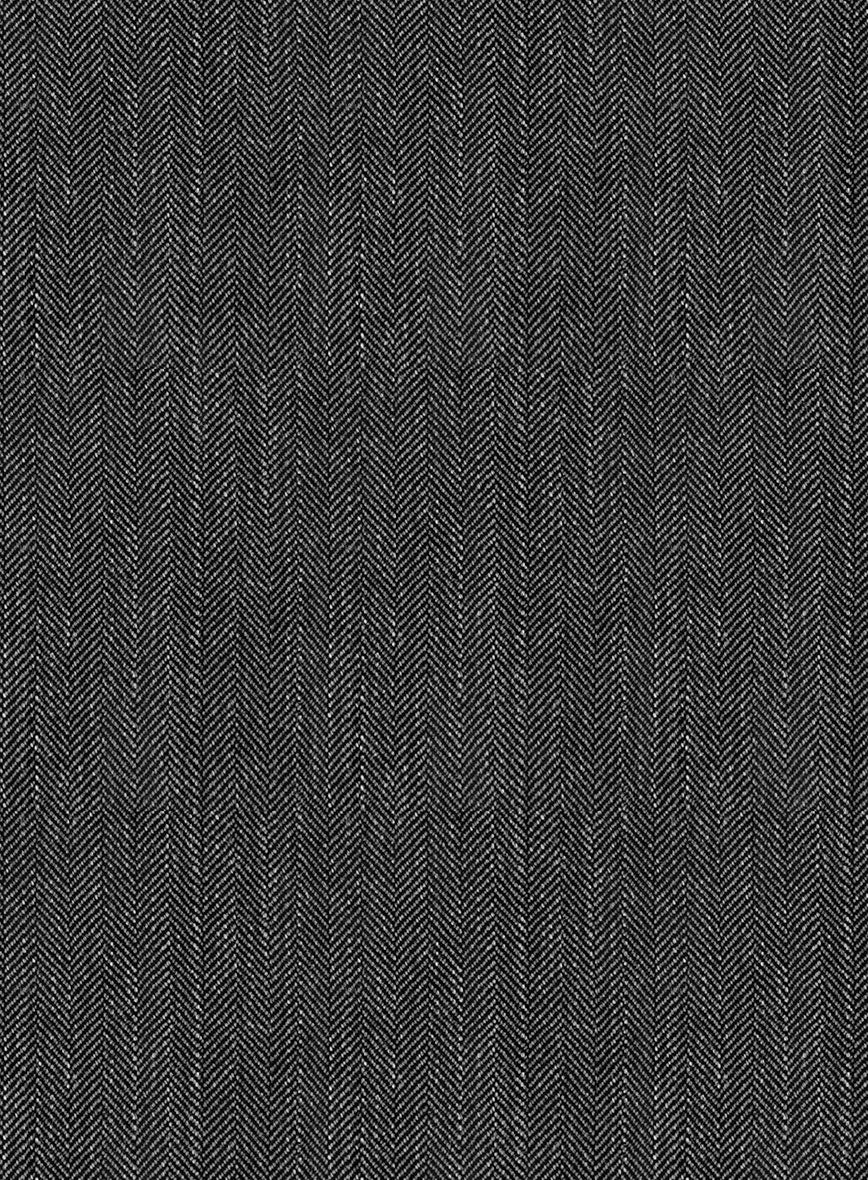 Italian Wool Silk Linen Gaspar Jacket - Image 4