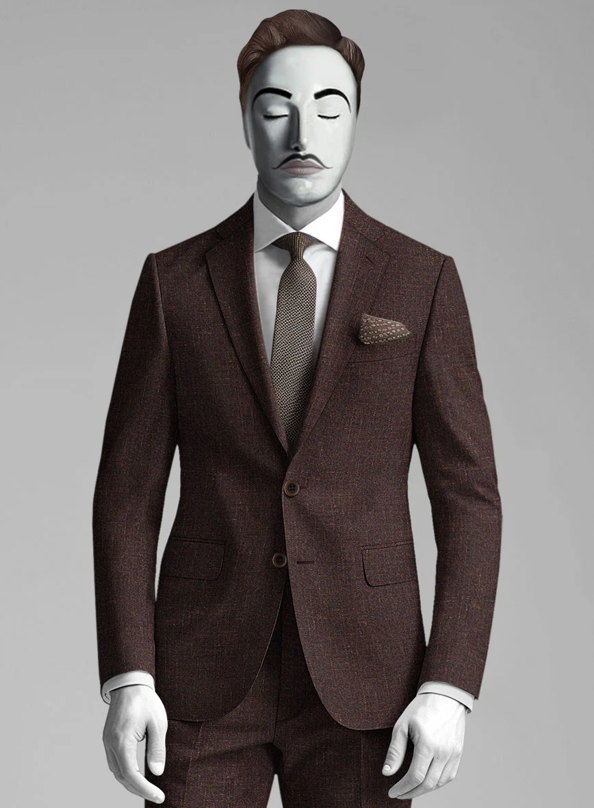 Italian Wool Silk Linen Ippolito Jacket - Image 2