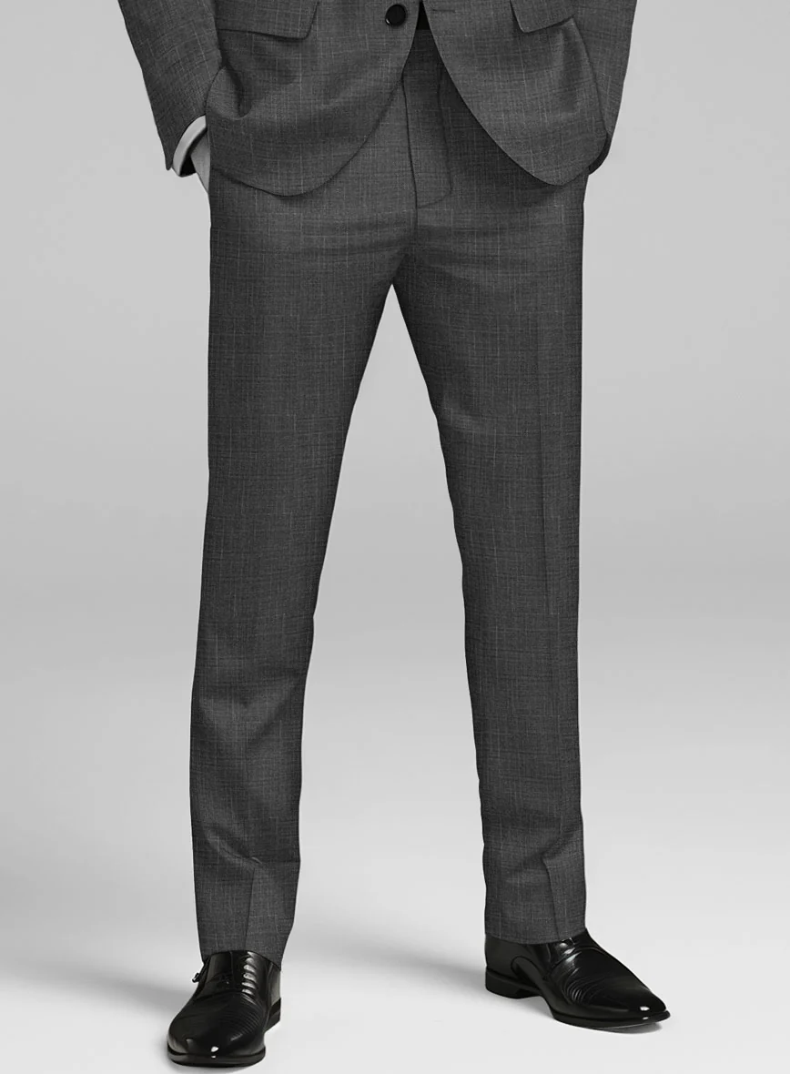 Italian Wool Silk Noelia Pants - Image 2