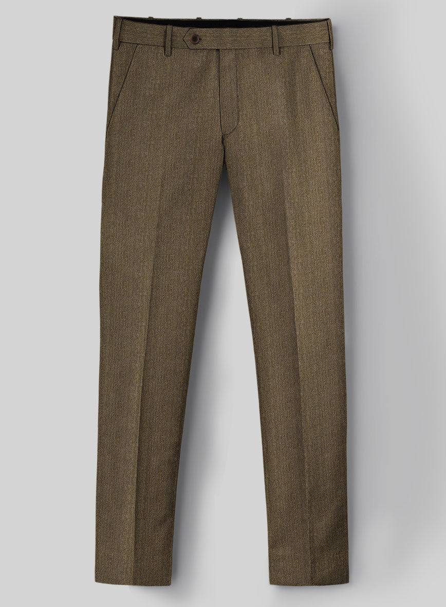 Italian Wool Silk Rufino Pants
