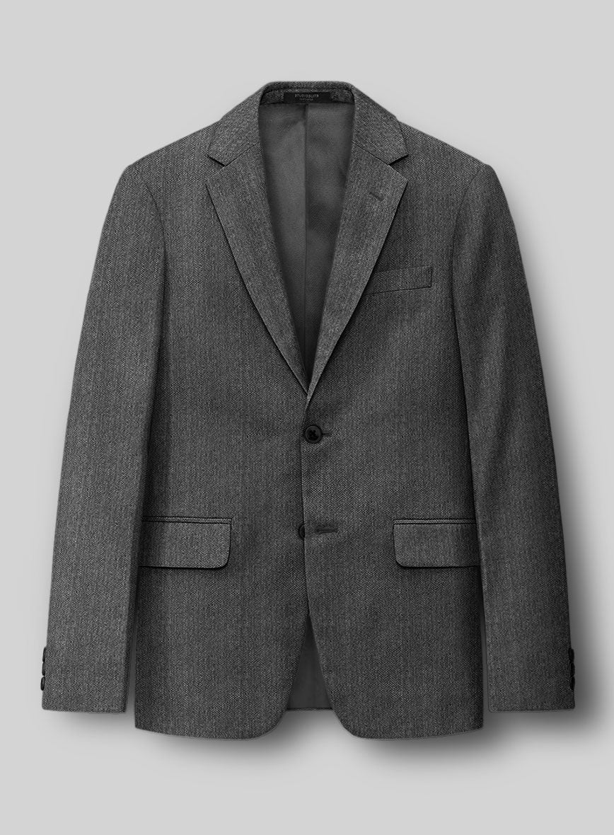 Italian Wool Silk Teofilo Jacket
