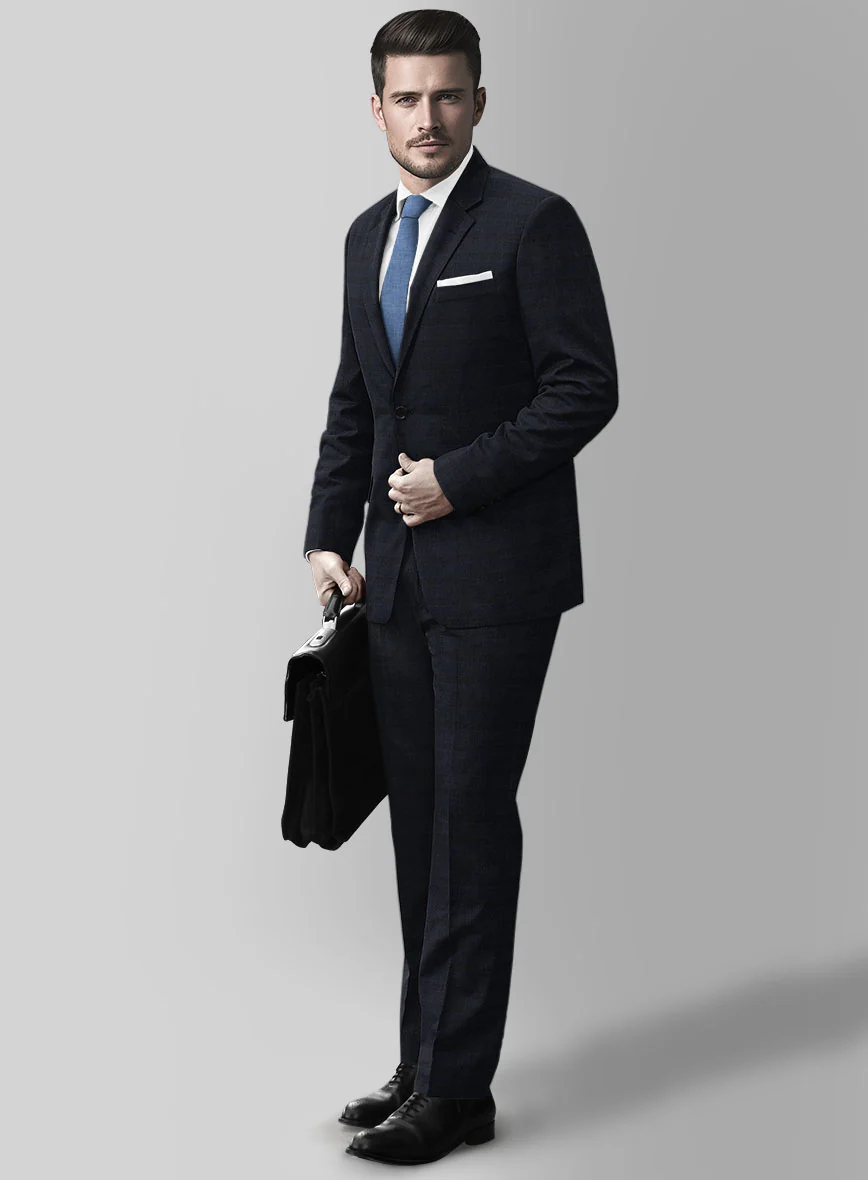 Italian Wool Silvia Suit - Image 2