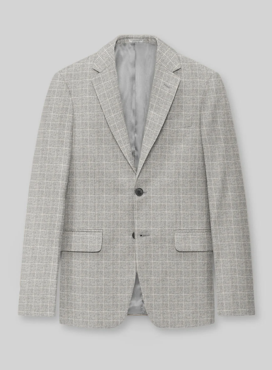Italian Wool Spigaro Jacket