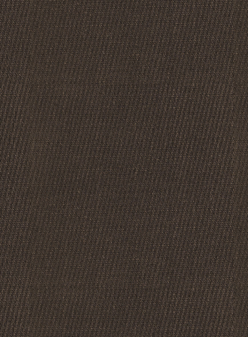 Italian Wool Twill Ismar Suit - Image 7