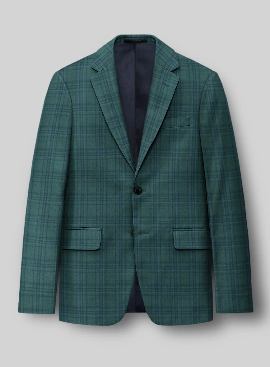 Italian Wool Ubalda Suit - Image 3