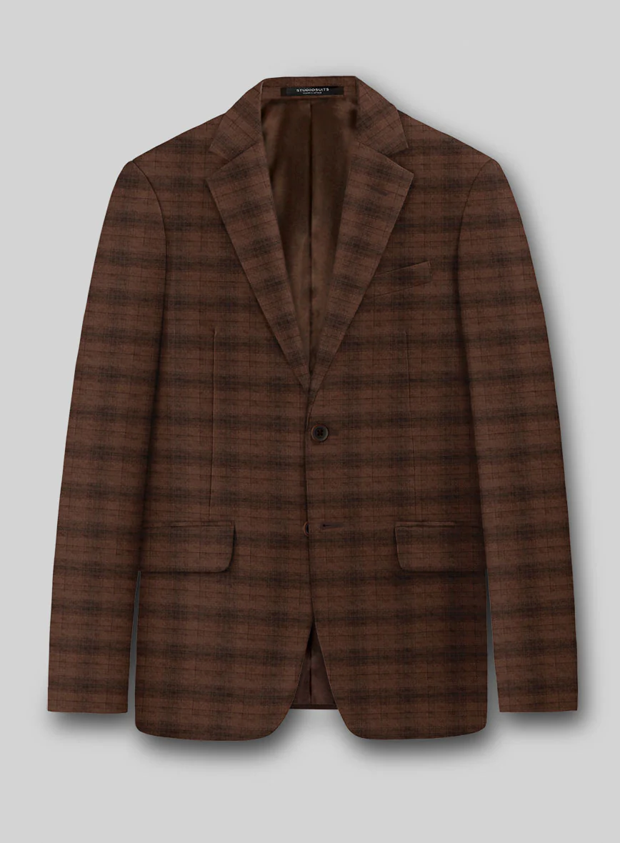 Italian Wool Zerano Jacket