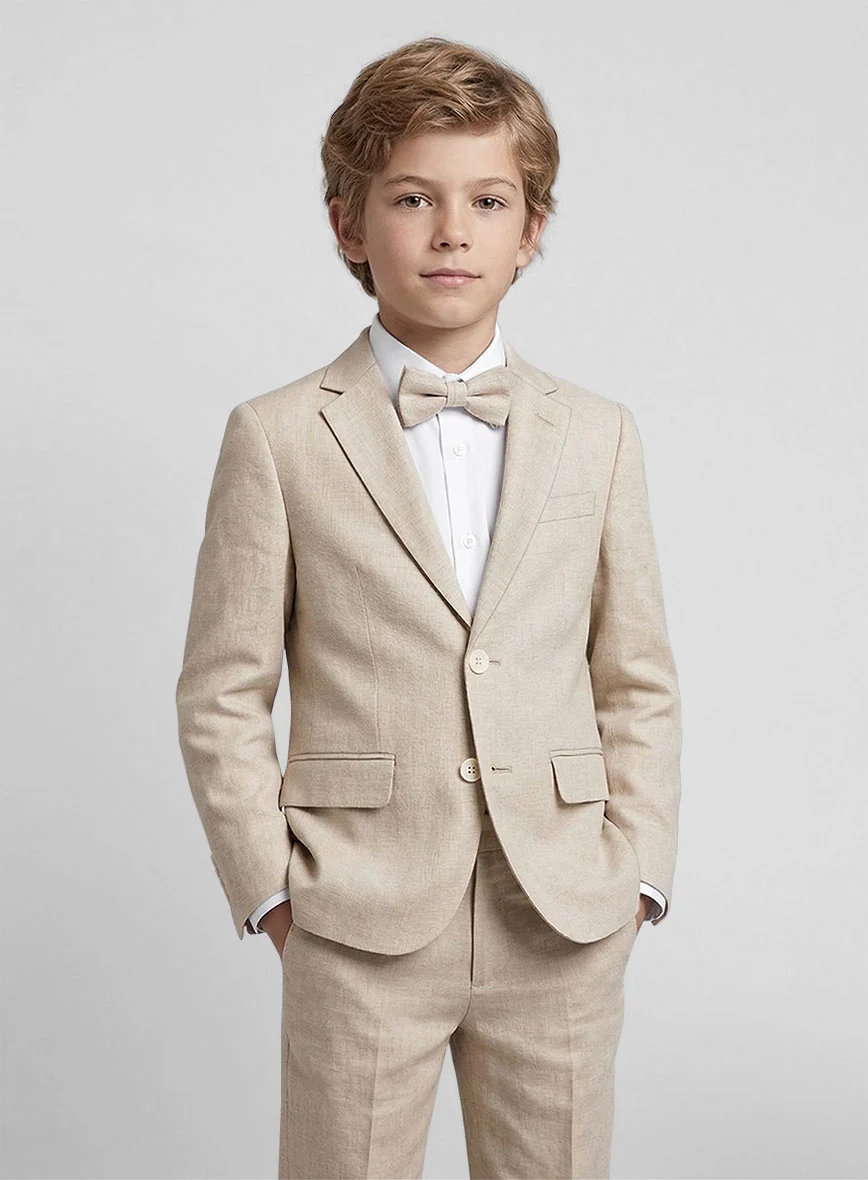 Boys Linen Jacket