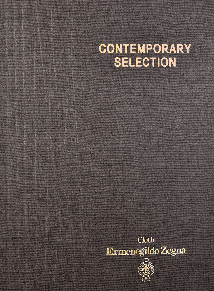 Lanificio Zegna Traveller Mence Blue Checks Wool Suit - Image 7