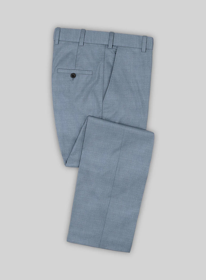 Lanificio Zegna Trofeo Jordy Blue Wool Suit - Image 4
