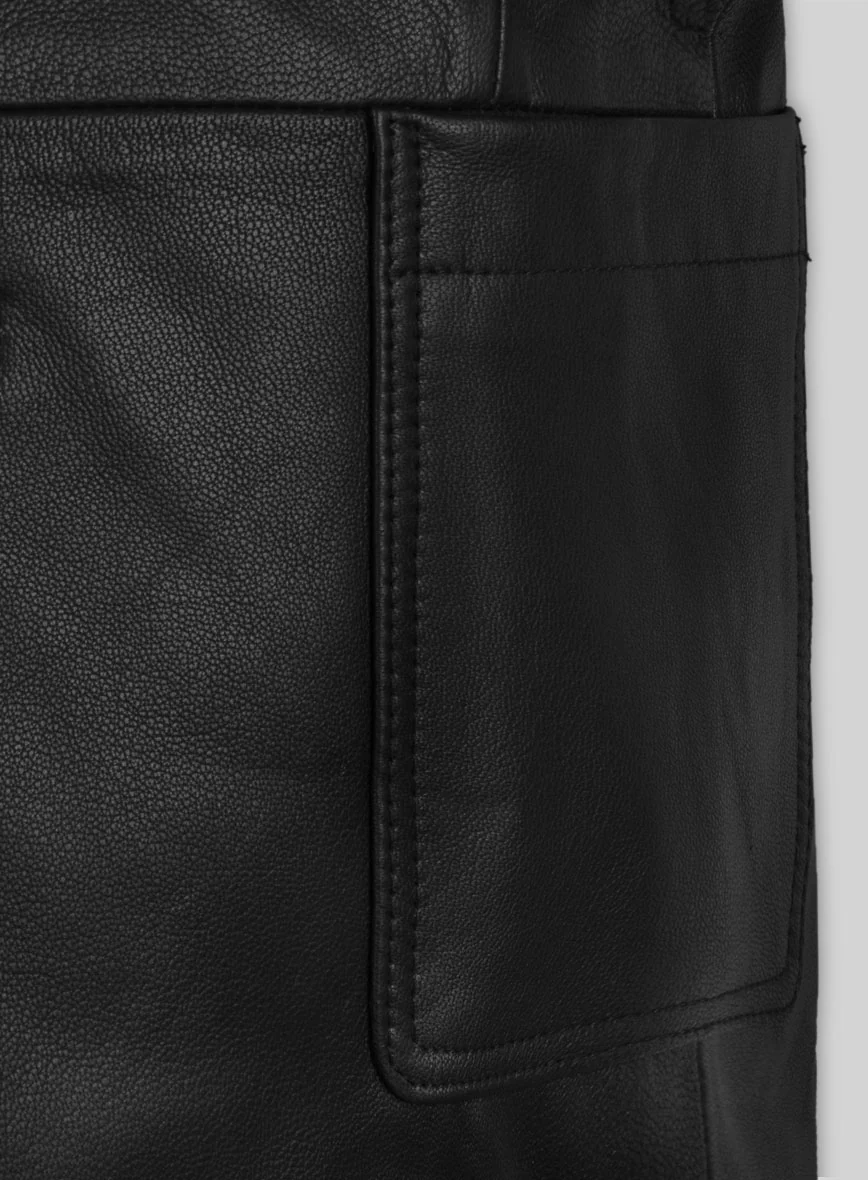 Leather Blazer - # 124 - Image 3