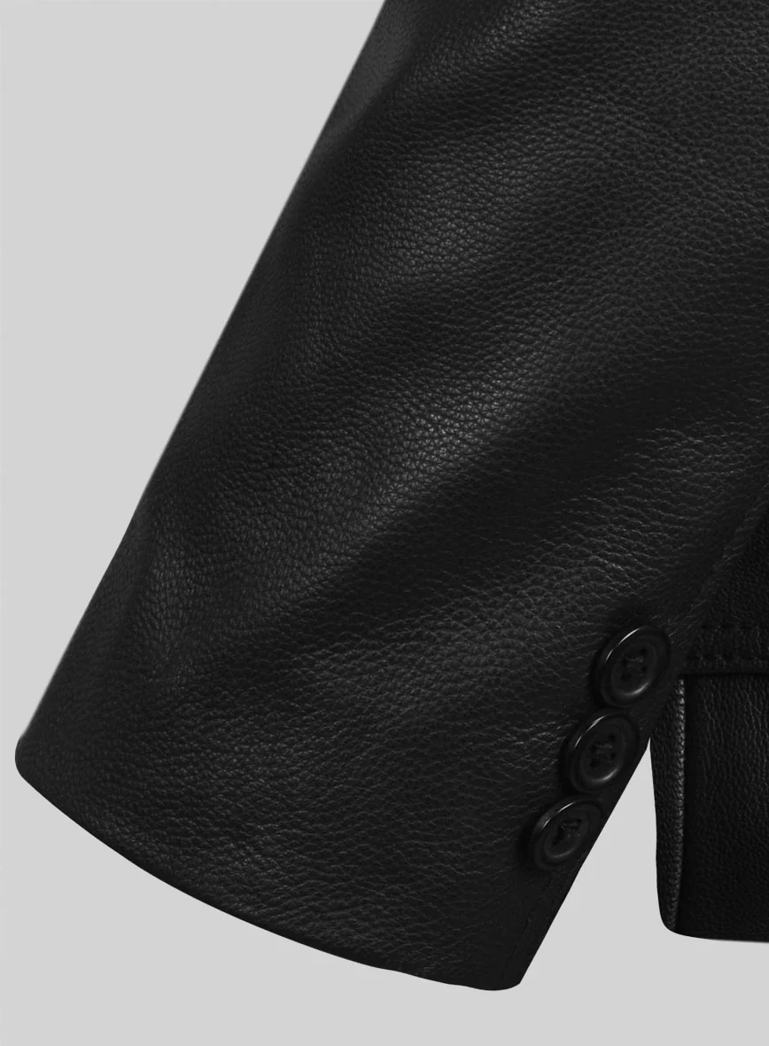 Leather Blazer - # 124 - Image 5