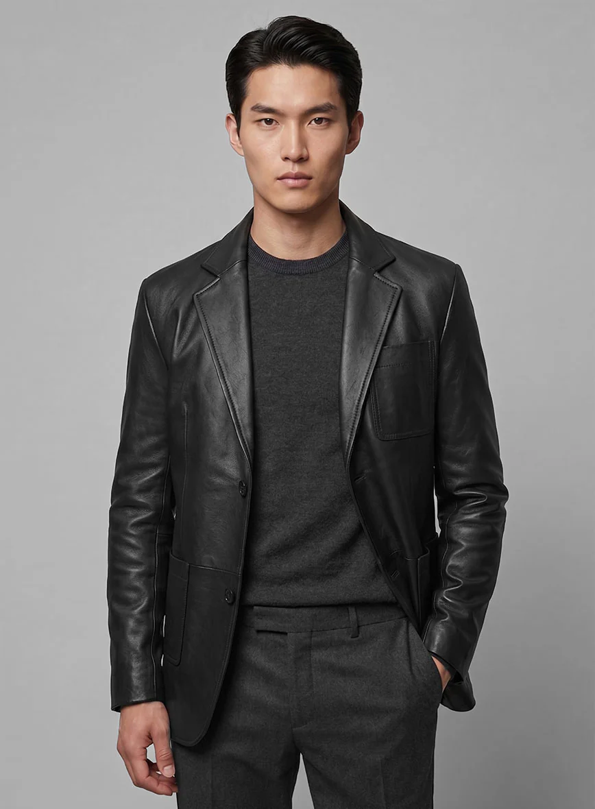 Leather Blazer - # 124 - Image 6