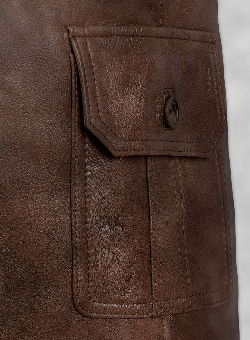 Leather Blazer - # 717 - Image 3