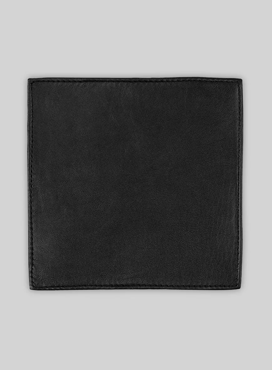 Leather Pocket Square - Image 3