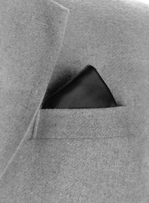 Leather Pocket Square - Image 4