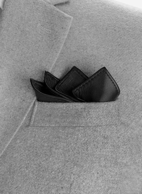 Leather Pocket Square - Image 5