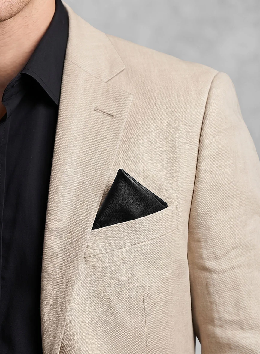 Leather Pocket Square - Image 7